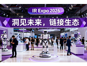 2026大灣區智能機器人博覽會（IR Expo深圳）